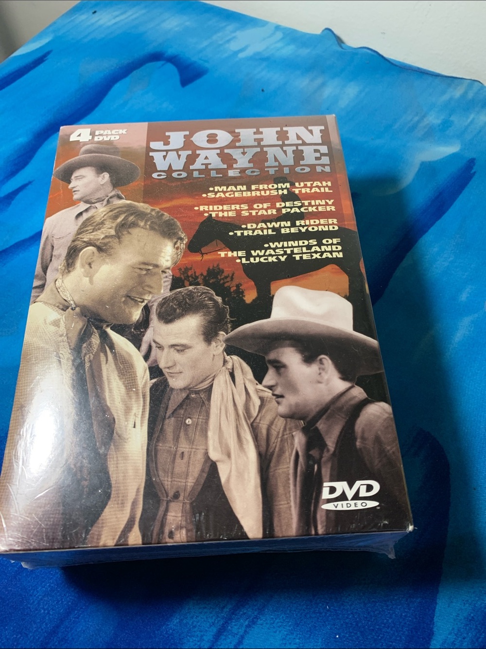 John Wayne Collection 4 pack DVD NEW SEALED